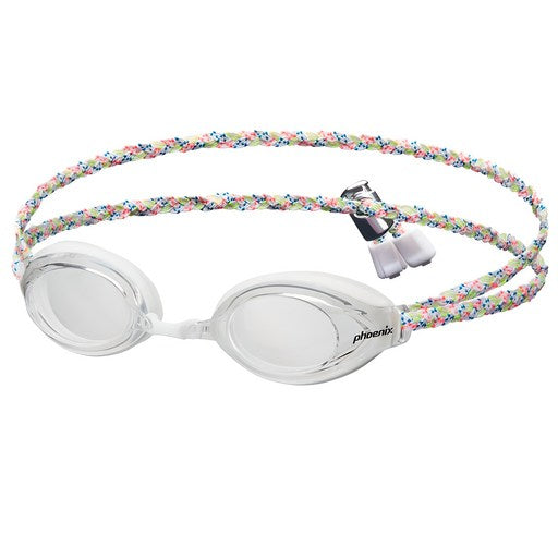 Pinikseu Adong Nomireo Paebeurik Sugyeong PN-508 J FB, White, 1 Pack (피닉스 아동 노미러 패브릭 수경)