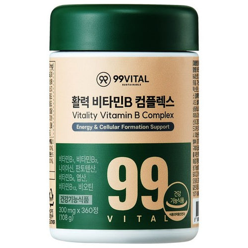99 Batal Hwalryeok Vitamin B Keompeulrekseu , 1 Pack , 360 Jeong (바탈 활력 컴플렉스 정)