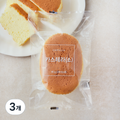 Shilla Bakery Kaseutera So , 80 g, 3 Pack (카스테라 소)
