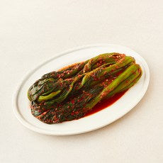 Bareuntebeul Yeosu Dolsan Mustard Greens Kimchi , 1 kg, 1 Pack (바른테이블 여수 돌산 갓김치, 1kg, 1개)