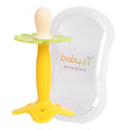 Baby & I Nori Pack Silrikon Chibalgi , Chibalgi + Keseu , Yelu , 1 Pack (노리 실리콘 치발기 케스 옐우)