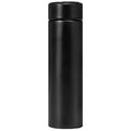 Emdidijital Boon Bonaeng Onpyosi Seuten Seumateu Teombeulreo , Beulraek , 500 ml, 1 Pack (엠디디지탈 보온 보냉 온표시 스텐 스마트 텀블러 블랙)