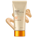 Deopeseusyap Naechureol Ko Pawo Rongraeseuting Sunscreen SPF 50+ PA+++, 80 ml, 1 Pack (더페스샵 내추럴 코 파워 롱래스팅)