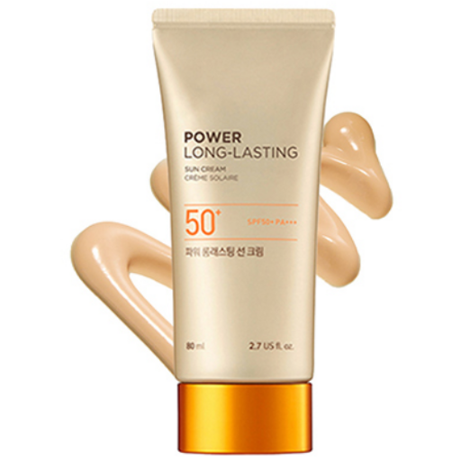 Deopeseusyap Naechureol Ko Pawo Rongraeseuting Sunscreen SPF 50+ PA+++, 80 ml, 1 Pack (더페스샵 내추럴 코 파워 롱래스팅)