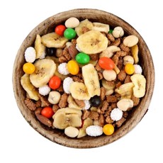 Badapudeu Types Hapanju 6 Types Gyeonryu Amondeu Keopi Ttangkong Banana Chip Chokobol MAC Juanju Mareunanju Mikseuneoteu , 500 g, 2 Pack (바다푸드 종합안주6종 견과류 아몬드 커피 땅콩 바나나칩 초코볼 맥주안주 마른안주 믹스너트, 500g, 2개)