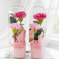 Eobeonal Seuseungnal Song Binukkot Kasyeon , Pink , 2 Pack (어버날 스승날 송 비누꽃 카션)