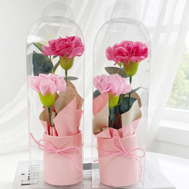 Eobeonal Seuseungnal Song Binukkot Kasyeon , Pink , 2 Pack (어버날 스승날 송 비누꽃 카션)