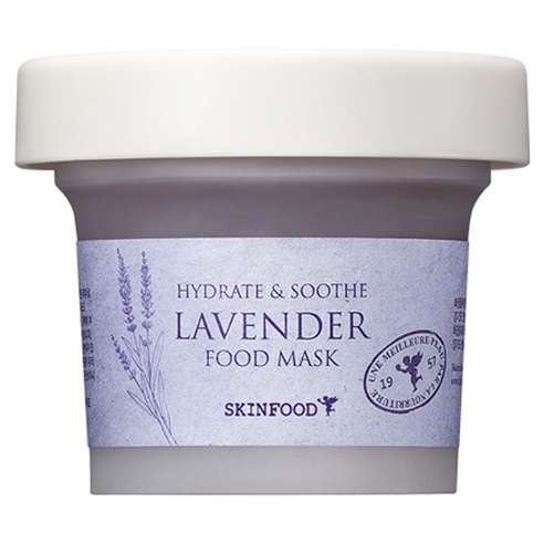 Skinfood Lavender Pudeu Mask 120 g, 1 Pack , 1 Pack (스킨푸드 라벤더 푸드 마스크 120g, 1개입, 1개)
