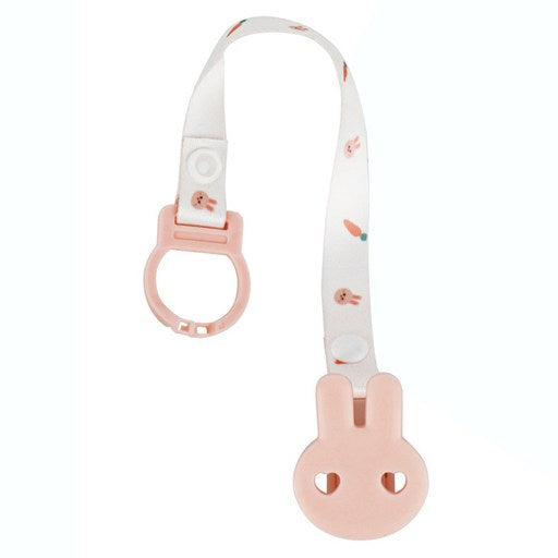 Attiraebit Jjokjjok Keulrip Seuteuraep Holdeo , Attipingkeu , 1 Pack (아띠래빗 쪽쪽 클립 스트랩 홀더 아띠핑크)