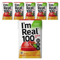 Aimrieol 100 Apple Juseu , 6 Pack , 140 ml (아임리얼 주스)