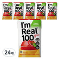 Aimrieol 100 Apple Juseu , 140 ml, 24 Pack (아임리얼 주스)