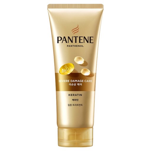 Paentin Geuksonsang Keeo Jipjung Treatment , 220 ml, 1 Pack (팬틴 극손상 케어 집중)