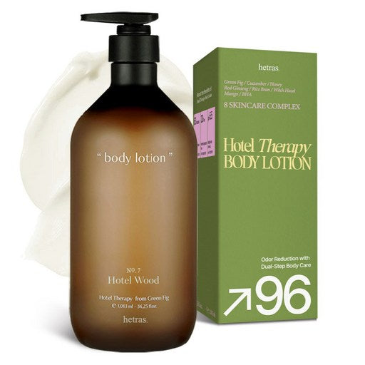 Heteuraseu Hotel Terapi Peopyum Goboseup Large Size Body Lotion Hoteludeu Scent , 1.013 L, 1 Pack (헤트라스 호텔 테라피 퍼퓸 고보습 호텔우드)