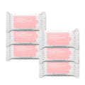 Jilgyeong Peminin Rateu Tisyuhyeong Yeoseongcheonggyeolje , 10 Sheets , 6 Pack (질경 페미닌 라트 티슈형 여성청결제)