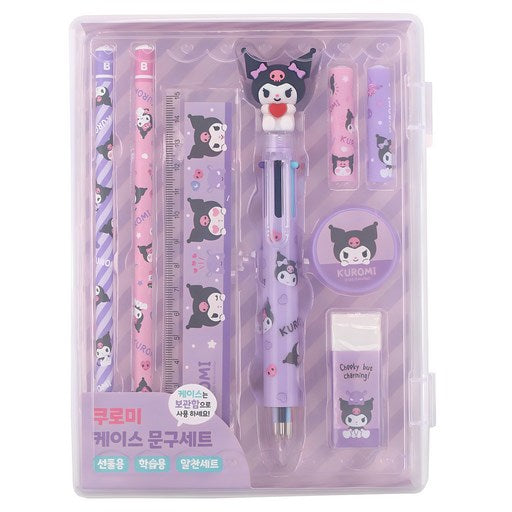 Sanrio Keseu Mungu Set , Kumi , 1 Set (산리오 케스 문구 쿠미)