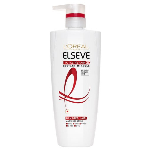 Realpari El Set Beu Total Ripeeo 5 Inseuteonteu Mirakeul Sonsang Keeo Heeo Pack , 700 ml, 1 Pack (레알파리 엘 브 토탈 리페어 인스턴트 미라클 손상 케어 헤어)