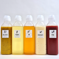 Deripik BPA free Heureuji Anhgo Mutji Anh Soseu Whole + Seutikeo , 500 ml, 5 Pack (데일리픽 BPA free 흐르지 않고 묻지 않는 소스통+스티커, 500ml, 5개)