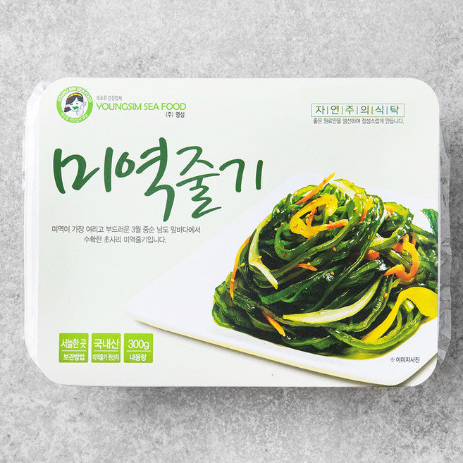 Miyeokjulgi , 300 g, 1 Pack (미역줄기)