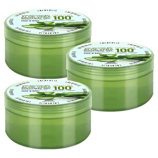 Rarapolri Albera Sudingjel , 300 ml, 3 Pack (라라폴리 알베라 수딩젤)