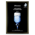 Jeem Solution Mulgwang Seuoseu Ringgeo Mask Black , 10 Pack , 1 Pack (제이엠솔루션 물광 에스오에스 링거 마스크 블랙, 10개입, 1개)