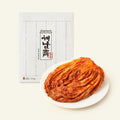 CJ CheilJedang Jeonrasik Haenam Jae Packets Gi Pear Chu Kimchi , 2 kg, 1 Pack (CJ제일제당 전라도식 해남재 포기 배추김치, 2kg, 1개)