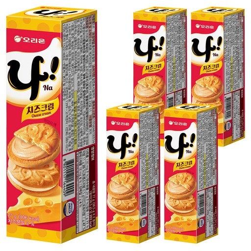 Orion Nasaendeu , 77 g, 5 Pack (나샌드)