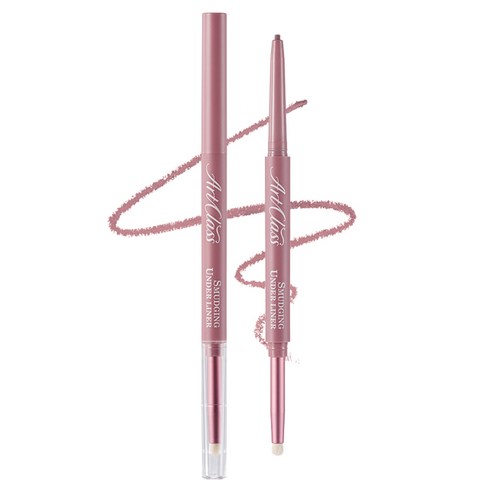 Tu Cool Packets Seu Cool Ateukeulraeseu Seumeojing Teuim Raneo 0.12 g, 12 Ho Hwigeu , 1 Pack (투쿨포스쿨 아트클래스 스머징 트임 라이너 0.12g, 12호 휘그, 1개)