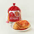 Daesang Jongga Crunchy Hago Pack Un Whole Napa Kimchi , 3 kg, 1 Pack (대상 종가 아삭하고 개운한 포기김치, 3kg, 1개)