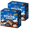 Haitai Je Oyeseu Cookie & Cream , 360 g, 2 Pack (제 오예스)