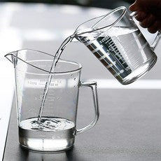 Jinseong Ultra PC Gyeryang Cup , 500 ml, 1 Pack (진성울트라 PC계량컵, 500ml, 1개)