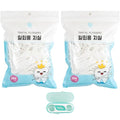 Yalkeulrasseu Hoeyong Chisil + Keseu , 7.5 cm, 500 Pack , 2 Pack (얄클라쓰 회용 치실 케스)