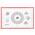 Comet Kichin Silrikon Beking Jakeop Sheets Teu , 1 Pack (코멧 키친 실리콘 베이킹 작업매트, 1개)