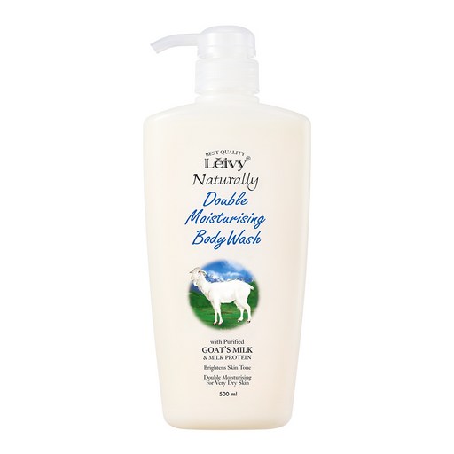 Rebi Sanyangyu Body Wosi Peulreol Koteun Scent , 500 ml, 1 Pack (레비 산양유 워시 플럴 코튼)