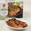 Hwangboma Scallion Kimchi , 5 kg, 1 Pack (황보마을 쪽파김치, 5kg, 1개)