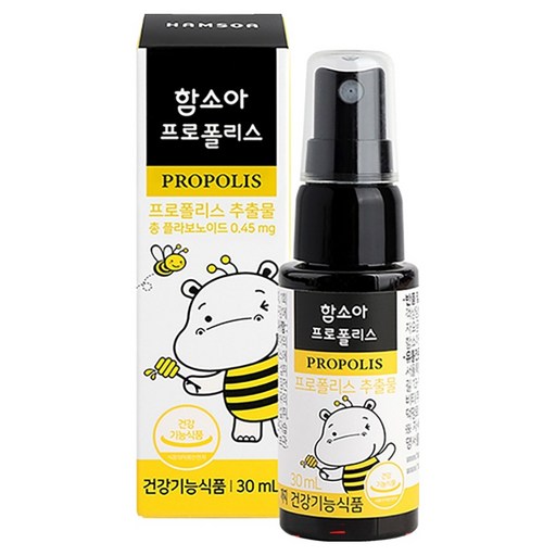 Hamsoa Propolis , 30 ml, 1 Pack (함소아)