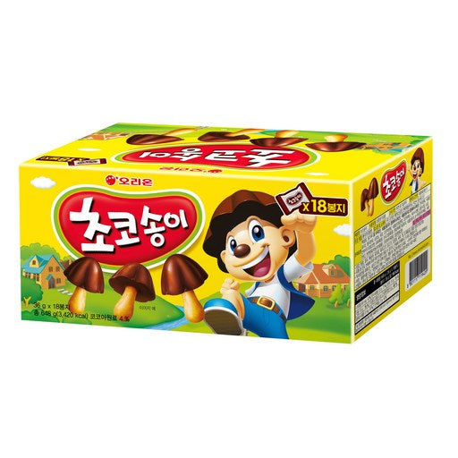 Chokosong , 648 g, 1 Pack (초코송)