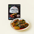 Bibigo Heukbaekyorisa Sul Bit Yunjumosyepeu Namsik Mustard Greens Kimchi , 300 g, 1 Pack (비비고 흑백요리사 술 빚는 윤주모셰프 남도식 갓김치, 300g, 1개)