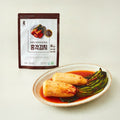 Haedam Village Jeon Whole Sikpum Injeung Chonggak Kimchi , 500 g, 1 Pack (해담촌 전통식품 인증 총각김치, 500g, 1개)
