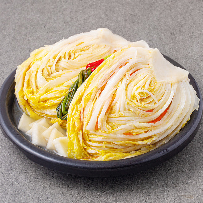 Jingyeong Baek Kimchi , 4.5 kg, 1 Pack (진경 백)