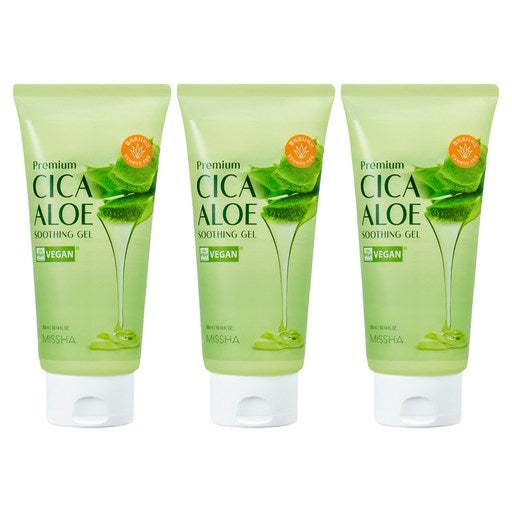 Misya Sika Al Sudingjel , 300 ml, 3 Pack (미샤 시카 알 수딩젤)