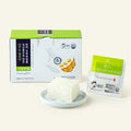 Dul Myeongin Domestic Kong Mandeun Kki Tofu Buchimyong , 120 g, 6 Pack (한둘 명인이 국산콩으로 만든 한끼 두부 부침용, 120g, 6팩)