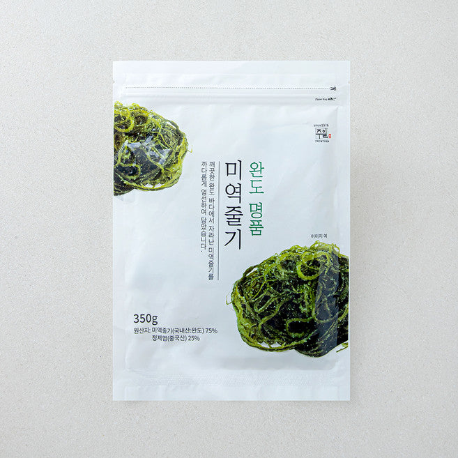 Wan Myeongpum Miyeokjulgi , 350 g, 1 Pack (완 명품 미역줄기)
