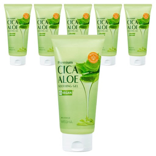 Misya Sika Al Sudingjel , 300 ml, 6 Pack (미샤 시카 알 수딩젤)