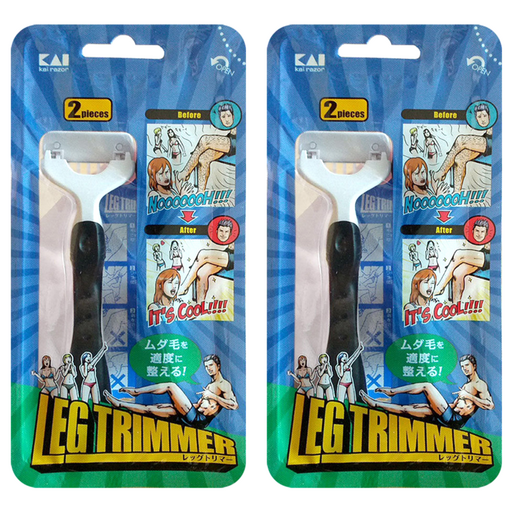 Ka Namseongyong Regeu Teurimeo , 2 Pack , 2 Pack (카 남성용 레그 트리머)