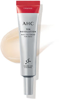 AHC Ten Rebolrusyeon Rieol A Cream Packets Peseu , 35 ml, 1 Pack (AHC 텐 레볼루션 리얼 아이크림 포 페이스, 35ml, 1개)