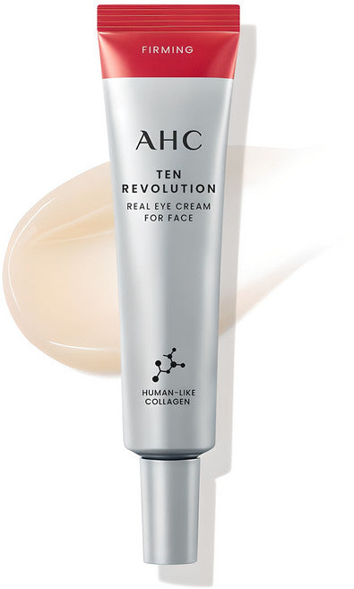 AHC Ten Rebolrusyeon Rieol A Cream Packets Peseu , 35 ml, 1 Pack (AHC 텐 레볼루션 리얼 아이크림 포 페이스, 35ml, 1개)