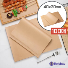 Reahabeu Bekeumeteu Beking Pepeo Jjonku Jaeryo Kuking Types Ho Noruji Sikpumji Square Yusanji , 1 Set , 100 Pack (레아하브 베이크메이트 베이킹 페이퍼 두쫀쿠 재료 쿠킹 종이호일 노루지 식품지 사각 유산지, 1세트, 100개)