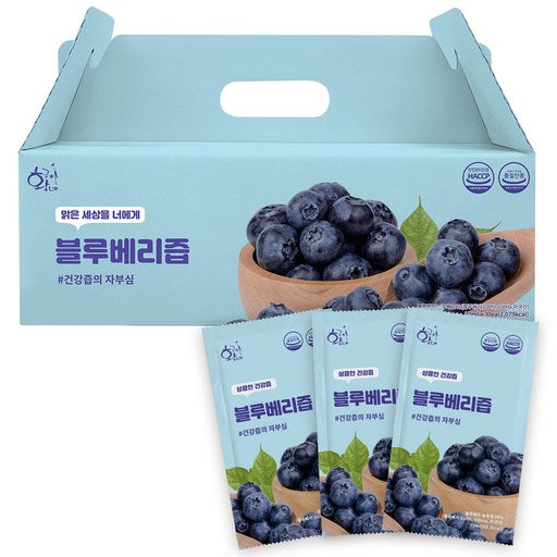 Hwanggeum Blueberry Jeup , 70 ml, 30 Pack (황금 즙)