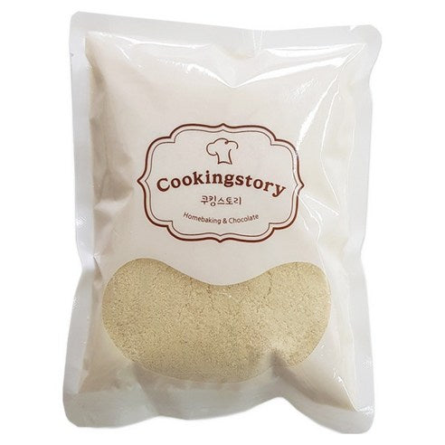 Kukingseutori Amondeu Bunmal , 200 g, 1 Pack (쿠킹스토리 아몬드 분말, 200g, 1개)