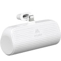 Baelryuem Chehyeong Mini Kinghyeong Wireless Bojo Pear Teori 8 Pin , VM-B 2 PA 5 FPQ 8 P(8 Pin ), White (밸류엠 일체형 미니 도킹형 무선 보조배터리 8핀, VM-B2PA5FPQ8P(8핀), 화이트)